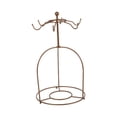 thumbnail image 1 of veasfak Coffee Mug Rack Stylish Holder Tree Cups Drying Rack for Mugs Desktop Bottles Hold 6 Mugs Bronze, 1 of 9