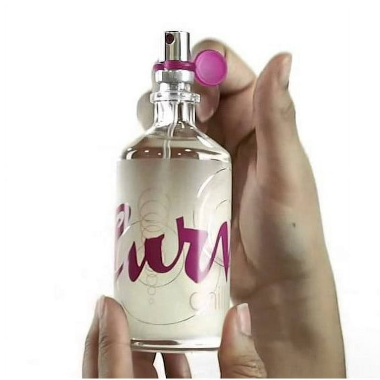Curve Chill Eau De Toilette Spray By Liz Claiborne - 3.4 oz Curve Chill Eau De Toilette Spray By Liz Claiborne - 3.4 oz