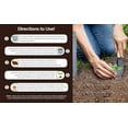 thumbnail image 2 of Coco Coir Block - Organic Garden Soil for Indoor & Outdoor Gardens and Greenhouses; Each 11 Pound Block Gets About 20 Gallons, Excellent Aeration, Retains Water, 2 of 3