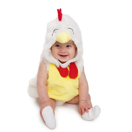Dress Up America Baby Plush Rooster Chicken Kids loveable