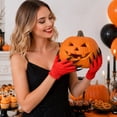 thumbnail image 4 of Monster Claw Gloves Royal , Stretchy Creepy Gloves with Long Nails for Halloween Cosplay Costume, 4 of 5