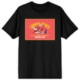 thumbnail image 6 of Looney Tunes Classic Cartoon Characters Men's Red Short Sleeve Shirt-XXL, 6 of 6