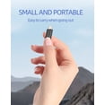 thumbnail image 7 of Lightning Female to USB C Male Charger Adapter(3Pack)for iPhone 16 15 Pro Max for Apple Type C Cable Connector Lighting Charging Accessories for iPad Converter Compatible for Samsung Tipo C Adaptor, 7 of 7