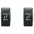 thumbnail image 3 of Transemion Car Boat Rocker Switches Rocker Switch LED Light Bar Lightweight Universal Retractive Switch Toggle Controller for 2Set, 3 of 6