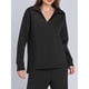 thumbnail image 4 of Conjuntos de Dos Piezas para Mujer, Moda de Otoño 2025, Pantalones Anchos, Conjunto de Estar por Casa, para Viajes y Vacaciones. Negro S, 4 of 9