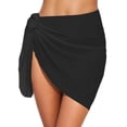 thumbnail image 2 of Swimsuit Coverup for Women Short Sarongs Lightweight Sheer Chiffon Wraps Beach Cover Up Swimwear, 2 of 5