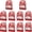 Red, variant on 10 Pcs Flower Gift Boxes for Bouquets, 3D Butterfly Flower Wrapping Boxes with Handle and Window, Elegant Floral Packaging Bags for Birthday Wedding Anniversary Mother Day Valentine Gift Decoration