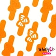 thumbnail image 2 of Whats Up Nails Candy Corn Vinyl Stencils for Halloween Nail Art Design, 2 of 3