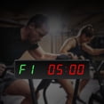 thumbnail image 3 of LED Digital Fitness Timer Countdown Wireless Remote Control Timer, 3 of 8