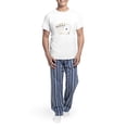 thumbnail image 5 of CafePress - Ace Clubs Flush Pajamas - Men's Light Loose Fit Cotton Pajama Set, 5 of 7