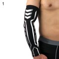 thumbnail image 2 of Flmtop Sport Extérieur Basketball Course Manches de Protection Élastiques Douces, 2 of 9