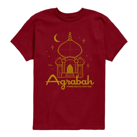 Disney - Agrabah - Youth Boys Short Sleeve Graphic T-Shirt