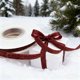 thumbnail image 5 of Cinta de Terciopelo Burdeos de 5 Yardas con Purpurina Satinada Flocada de 1 a 4 Cm de Ancho, Ideal para Envolver Regalos Navideños, Hacer Moños, Decorar Fiestas y Manualidades., 5 of 6