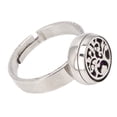 thumbnail image 1 of Aromatherapy Finger Ring, Steel Essential Oils Ring Portable  For Office For Women Type 1,Type 2, 1 of 8