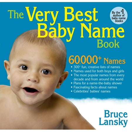 Very Best Baby Name Book - eBook