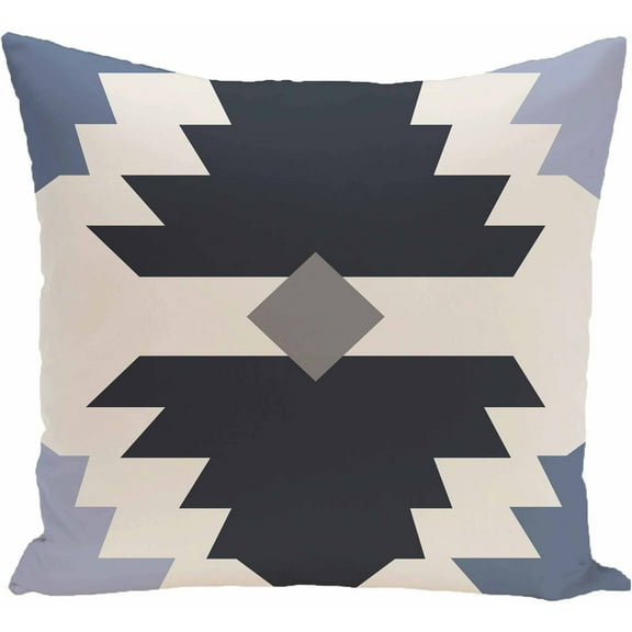 Simply Daisy Geometric Print Decorative Pillow, 16" x 16"