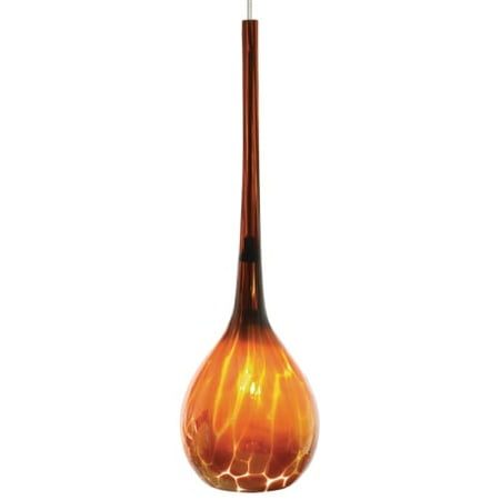 UPC 077073085753 product image for LBL Lighting Madeleine Tortoise Monorail 1 Light Track Pendant | upcitemdb.com