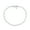 Silver, variant on Women's 925 Sterling Silver Heart Bracelet: Silver