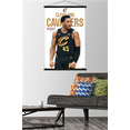 thumbnail image 2 of NBA Cleveland Cavaliers - Donovan Mitchell Feature Series 23 Wall Poster with Magnetic Frame, 22.375" x 34", 2 of 5