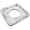 thumbnail image 2 of Here's a polished and professional product description based on your input:\n\n \n\n**10pcs Heat Resistant Aluminum Stove Top Covers – Durable Disposable, 2 of 5
