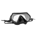thumbnail image 2 of Máscara De Buceo, Lente De Vidrio Templado Con Falda De Silicona Vista Amplia Gafas De Natación Adultos Cómodo Y Seguro Para Deportes Acuáticos Al Aire Libre, 2 of 7