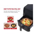 thumbnail image 3 of Air Fryer Silicone Lining, Silicone Air Fryer Lining Plug-In, Silicone Basket Bowl Pot, Reusable Ba, 3 of 5