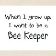 thumbnail image 2 of CafePress - When I Grow Up I Want To Be A Bee Keeper Tote Bag - Unisex Canvas Tote Bag, Beige, 1-Piece, 2 of 7