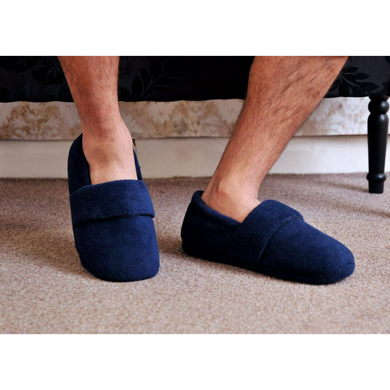 Surrey Touhou Professor Snug Toes Arola Microwavable Heated Slippers for Men - Walmart.com