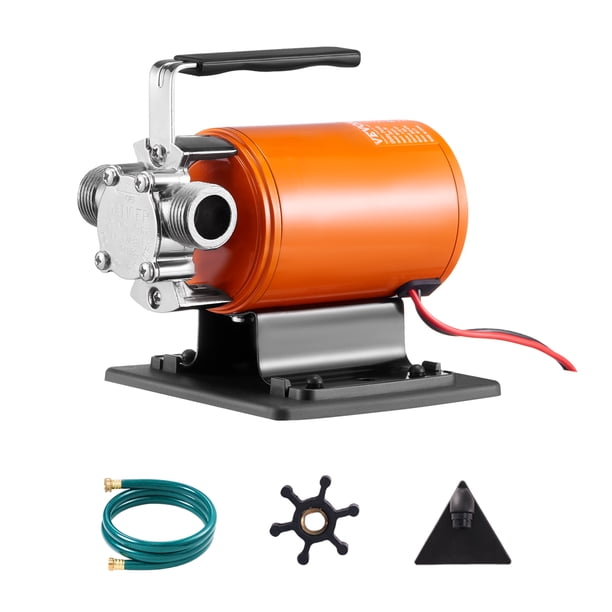 VEVOR Pompe Submersible à Puits Profond 1 Hp Pompe en Acier Inoxydable 230 V 31,7 GPM 207 Pi