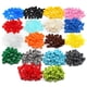 thumbnail image 2 of Placas redondas personalizadas Feleph de Building Blocks, 1000 piezas, MOC, 2 of 7