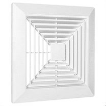 New Arrivals Bathroom Exhaust Fan Cover with Springs Replacement Parts