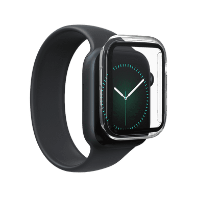 ZAGG InvisibleShield Glass Elite 360 for Apple Watch Series 7 & Series 8 Watch Size: 45mm Face Integrated Bumper and Screen Protector for 360-degree protection – Advanced clarity