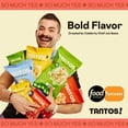 thumbnail image 4 of Tantos Puffed Pasta Chips Variety Pack Pesto, Marinara, Cacio e Pepe, Classico Plant Based Low Calorie Snack 1 oz, Pack of 8, 4 of 7