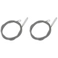 thumbnail image 1 of 2pcs 1.5m Inlet And Outlet Pipe Cleaning Spring Brush Long Brush Beer Barrel Fermentation Tank Tube, 1 of 5