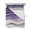 Purple, variant on Purple Wave Queen Size Down Alternative Comforter, Lightweight Comforter Quilt Bedding Set with Pillow Shams Coastal Ombre Ocean Grey Stripes Beach Sand All Seasons Bed Comforter Duvet Insert 90"x96"
