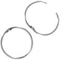 thumbnail image 2 of Loose Leaf Binder Circle Rings – Great for DIY Photo Albums and Book Calendars – 2 Inch Diameter – 20 Count Pack, 2 of 3