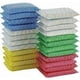 thumbnail image 1 of 20 esponjas de limpieza antiarañazos, esponjas mágicas, estropajo clásico, juego de esponjas de microfibra lavables, esponja de baño para limpiar rayas, patio, cocina, baño, 1 of 5