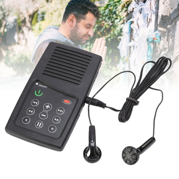 Lector Bíblico Con Energía Solar, Almacenamiento Cifrado De 8 GB Con Función De Memoria, Reproductor De Audio