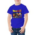 thumbnail image 1 of Camiseta Algodón de DBZ para niños, 1 of 5