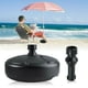 thumbnail image 5 of Base de sombrilla de patio libre de resistencia llena de agua Reemplazos para sombrilla de playa Soporte fijo Se la la adaptaciónción shamjiam Base de sombrillas para patio, 5 of 8