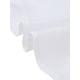 thumbnail image 5 of Blusas de Negocios Casual de Manga Corta de Color Sólido con Cuello en V para Mujeres L Blanca, 5 of 6