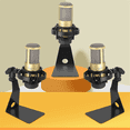 thumbnail image 3 of Spider Microphone Shock Mount Condenser Microphones Universal Shockmount Stand Microphone Mount, 3 of 7