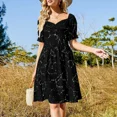 thumbnail image 3 of November Sleeveless Dress evening dress luxury evening dresses for women 2024 luxury dresses Women's skirt, 3 of 7