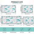 thumbnail image 2 of Coolnut Cute Sea Animals Pillowcase King Size, Super Soft Pillow Shams Covers, Plush Cozy Pillow Cases with Zipper, 20" X 40"（314） Home Decor Gifts, 2 of 6