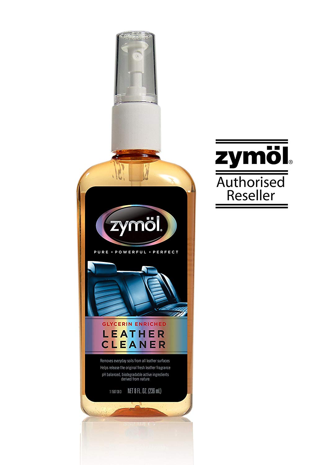Zymol Z507 Leather Cleaner 8 oz.