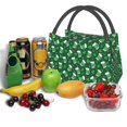 thumbnail image 3 of Balery Happy St. Patrick's Day Bolsa de Aislamiento Portátil – Bolsa de Almuerzo con Forro de Aluminio Mejorado, Funda Impermeable y Fácil de Limpiar para Picnic y Caja de Almuerzo, 3 of 6