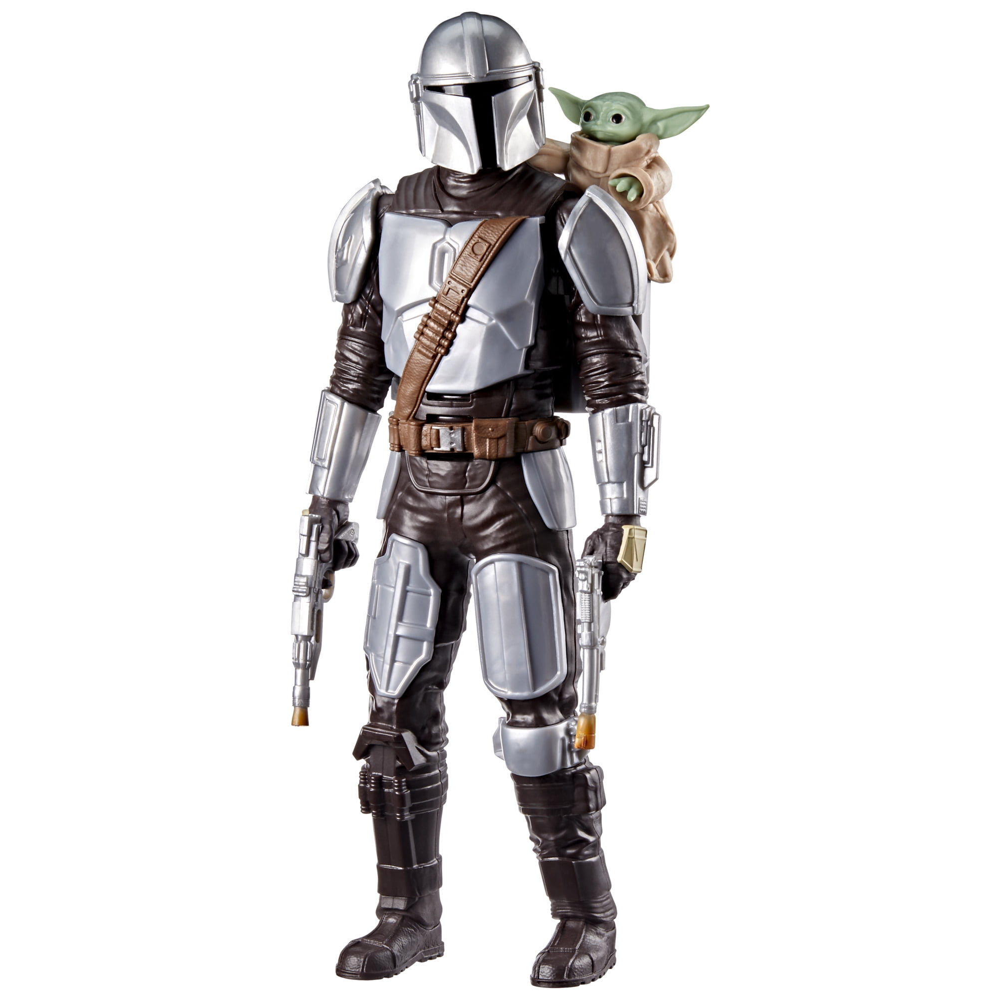 Star Wars The Mandalorian & Grogu, figurine Mandalorien