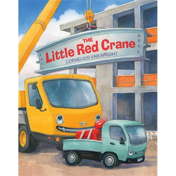 Pre-Owned The Little Red Crane (Paperback) 1595728449 9781595728449