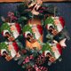 thumbnail image 1 of Teissuly Christmas Tree Ornaments Pendant DIY Snowman And Dog Pendant Teissuly WER202310234004, 1 of 2