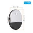 thumbnail image 2 of Unique Bargains Door Window Alarm, 2 Pack 125dB Vibration Alarm Sensor Door Window Open Alarms, 2 of 5